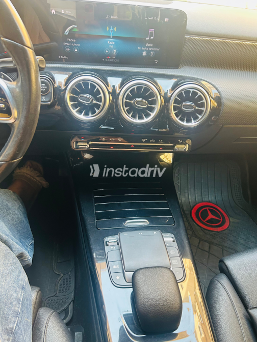 Mercedes A 180 2021 Blue Automatic Used for Sale in Greater Cairo ( Cairo + Giza) - 1