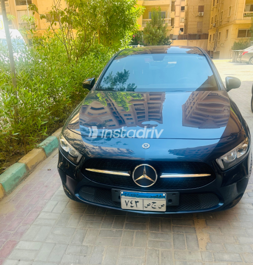 Mercedes A 180 2021 Blue Automatic Used for Sale in Greater Cairo ( Cairo + Giza) - 2
