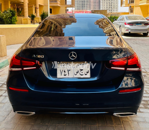 Mercedes A 180 2021 Blue Automatic Used for Sale in Greater Cairo ( Cairo + Giza) - 5
