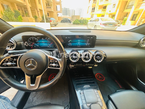 Mercedes A 180 2021 Blue Automatic Used for Sale in Greater Cairo ( Cairo + Giza) - 6