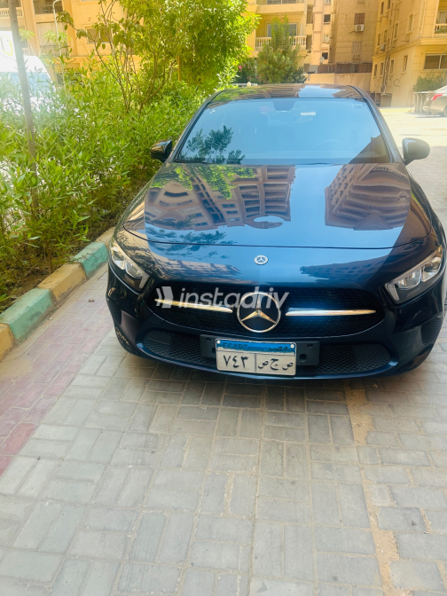 Mercedes A 180 2021 Blue Automatic Used for Sale in Greater Cairo ( Cairo + Giza) - 8