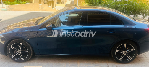 Mercedes A 180 2021 Blue Automatic Used for Sale in Greater Cairo ( Cairo + Giza) - 9