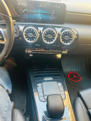 Mercedes A 180 2021 Blue Automatic Used for Sale in Greater Cairo ( Cairo + Giza)