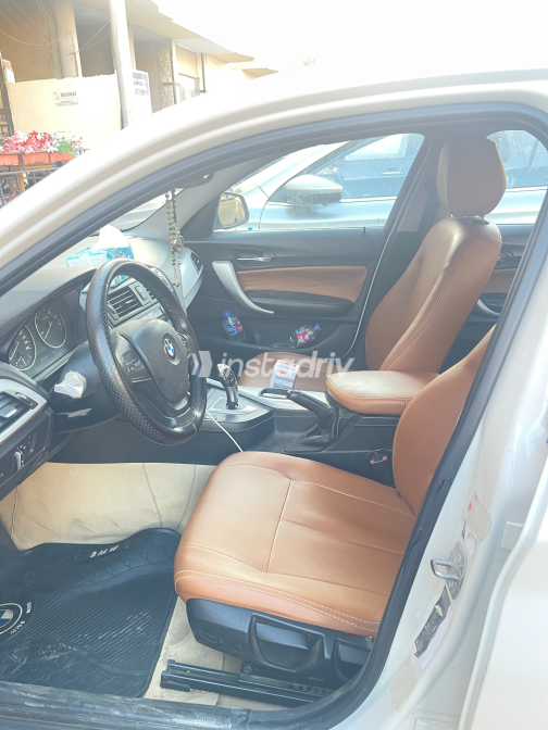 BMW 116 2013 White Manual Used for Sale in Greater Cairo ( Cairo + Giza) - 4