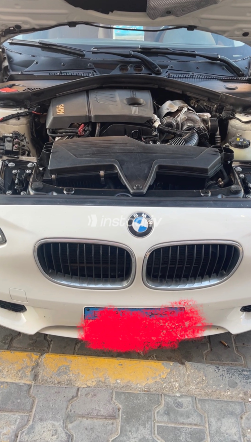 BMW 116 2013 White Manual Used for Sale in Greater Cairo ( Cairo + Giza) - 5