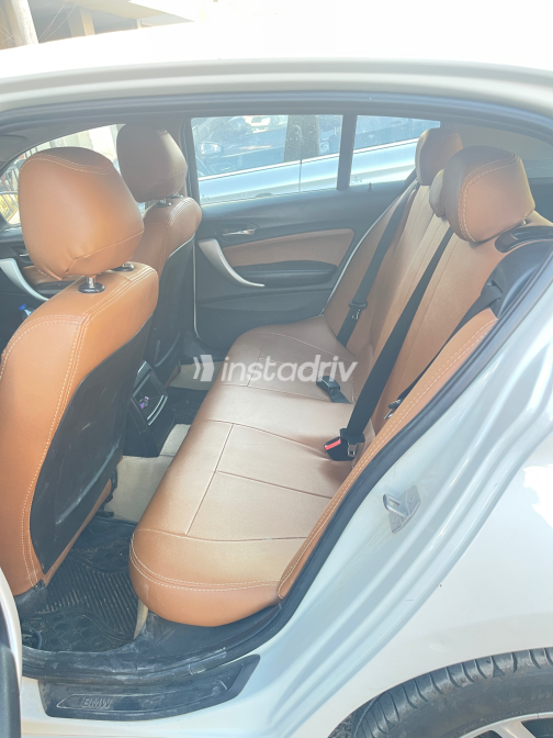 BMW 116 2013 White Manual Used for Sale in Greater Cairo ( Cairo + Giza) - 6