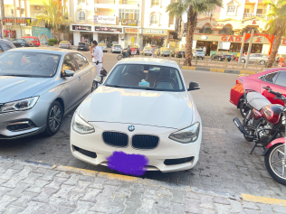 BMW 116 2013 White Manual Used for Sale in Greater Cairo ( Cairo + Giza)