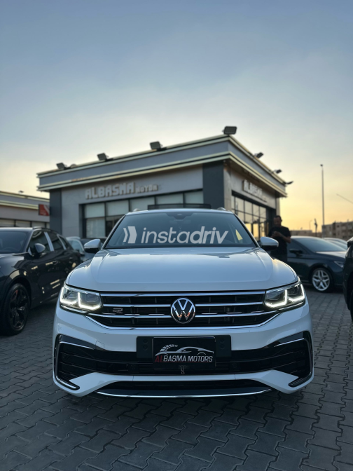 Volkswagen Tiguan 2024 White Automatic Used for Sale in Greater Cairo ( Cairo + Giza) - 1