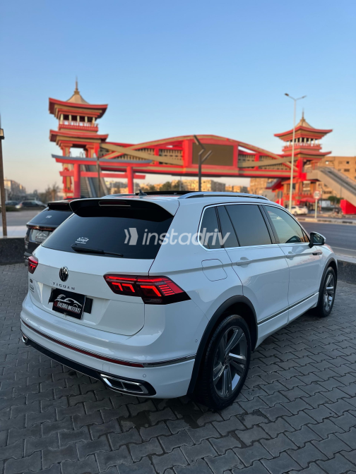 Volkswagen Tiguan 2024 White Automatic Used for Sale in Greater Cairo ( Cairo + Giza) - 5