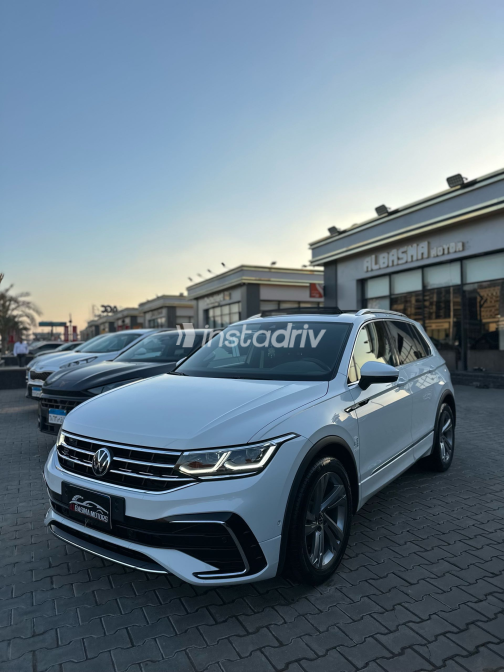 Volkswagen Tiguan 2024 White Automatic Used for Sale in Greater Cairo ( Cairo + Giza) - 7