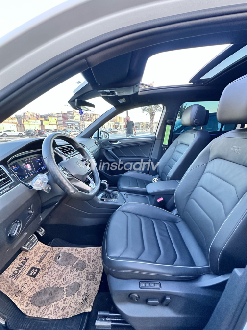 Volkswagen Tiguan 2024 White Automatic Used for Sale in Greater Cairo ( Cairo + Giza) - 8