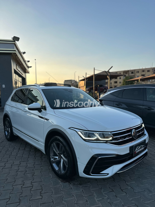 Volkswagen Tiguan 2024 White Automatic Used for Sale in Greater Cairo ( Cairo + Giza) - 10