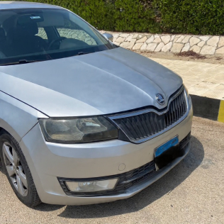 Skoda Rapid 2015 Silver Automatic Used for Sale in Greater Cairo ( Cairo + Giza)