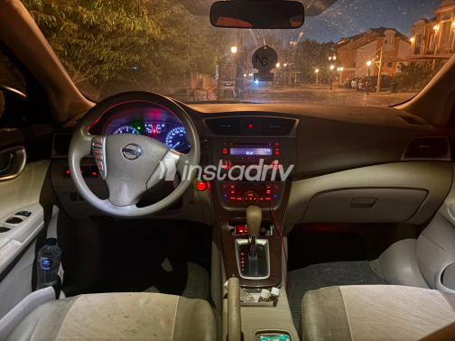 Nissan Sentra 2018 Brown Automatic Used for Sale in Greater Cairo ( Cairo + Giza) - 1