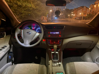Nissan Sentra 2018 Brown Automatic Used for Sale in Greater Cairo ( Cairo + Giza)