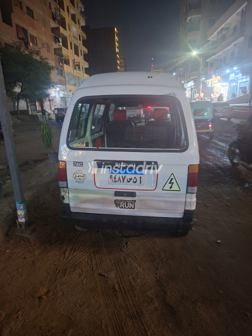Suzuki Van 2019 White Manual Used for Sale in Greater Cairo ( Cairo + Giza) - 2