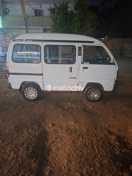 Suzuki Van 2019 White Manual Used for Sale in Greater Cairo ( Cairo + Giza) - 3