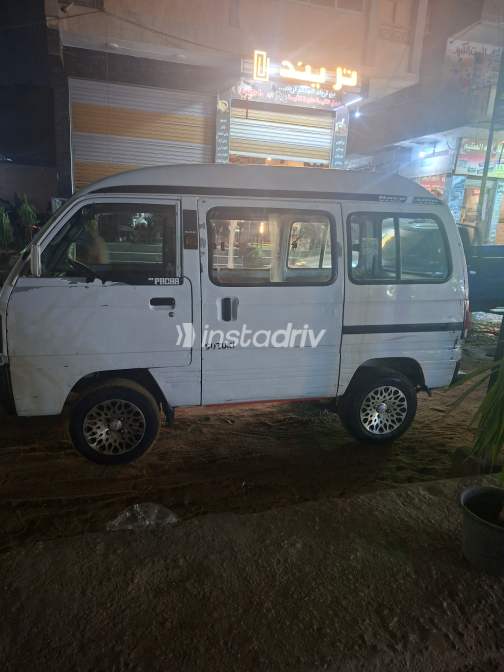 Suzuki Van 2019 White Manual Used for Sale in Greater Cairo ( Cairo + Giza) - 4
