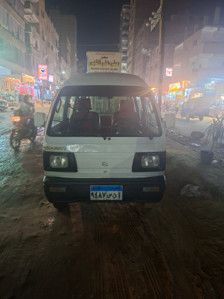 Suzuki Van 2019 White Manual Used for Sale in Greater Cairo ( Cairo + Giza)