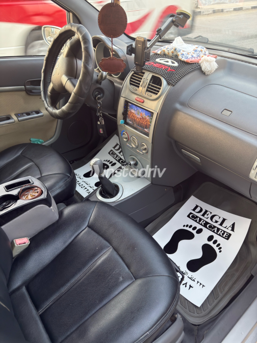 Speranza A113 2013 Silver Manual Used for Sale in Greater Cairo ( Cairo + Giza) - 8