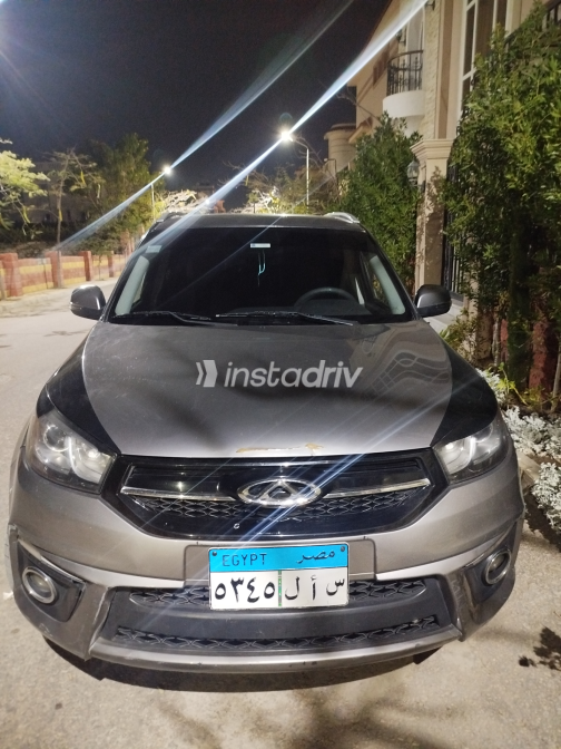 Speranza Tiggo 2022 Gray Automatic Used for Sale in Greater Cairo ( Cairo + Giza) - 1