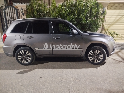 Speranza Tiggo 2022 Gray Automatic Used for Sale in Greater Cairo ( Cairo + Giza) - 2