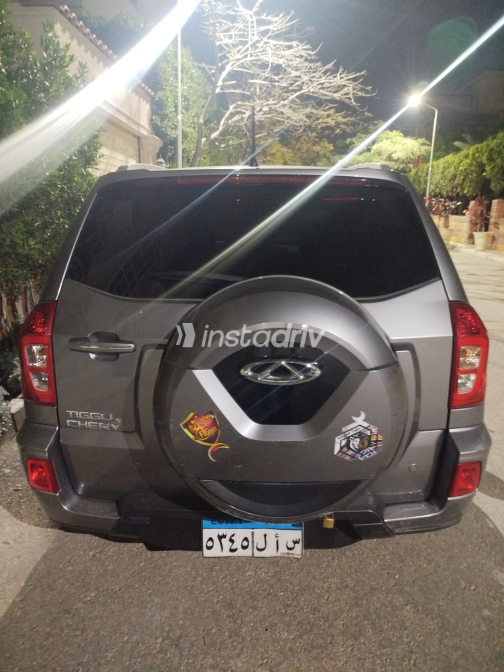 Speranza Tiggo 2022 Gray Automatic Used for Sale in Greater Cairo ( Cairo + Giza) - 3