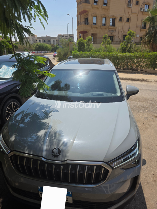 Skoda Kodiaq 2026 Gray Automatic Used for Sale in Greater Cairo ( Cairo + Giza) - 3