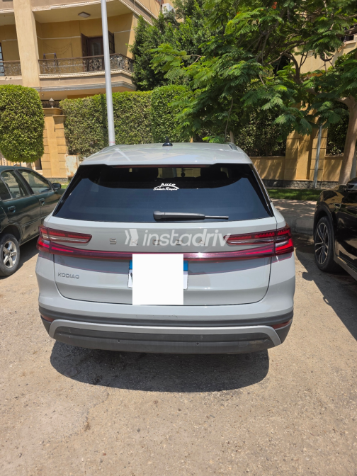 Skoda Kodiaq 2026 Gray Automatic Used for Sale in Greater Cairo ( Cairo + Giza) - 4
