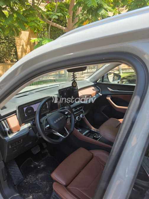 Skoda Kodiaq 2026 Gray Automatic Used for Sale in Greater Cairo ( Cairo + Giza) - 5