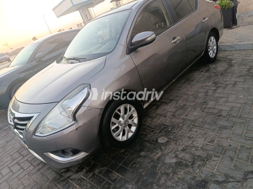 Nissan Sunny 2022 Gray Automatic Used for Sale in Greater Cairo ( Cairo + Giza) - 3