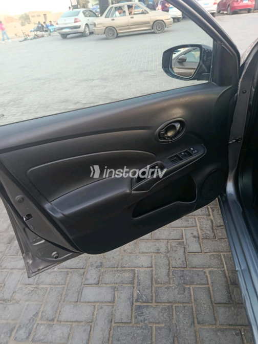 Nissan Sunny 2022 Gray Automatic Used for Sale in Greater Cairo ( Cairo + Giza) - 4