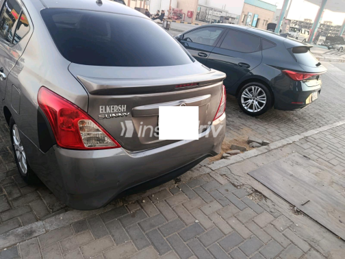 Nissan Sunny 2022 Gray Automatic Used for Sale in Greater Cairo ( Cairo + Giza) - 8