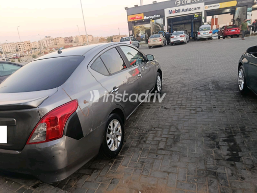Nissan Sunny 2022 Gray Automatic Used for Sale in Greater Cairo ( Cairo + Giza) - 9