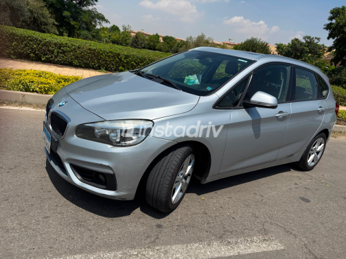 BMW 218 i 2015 Silver Automatic Used for Sale in Greater Cairo ( Cairo + Giza) - 1