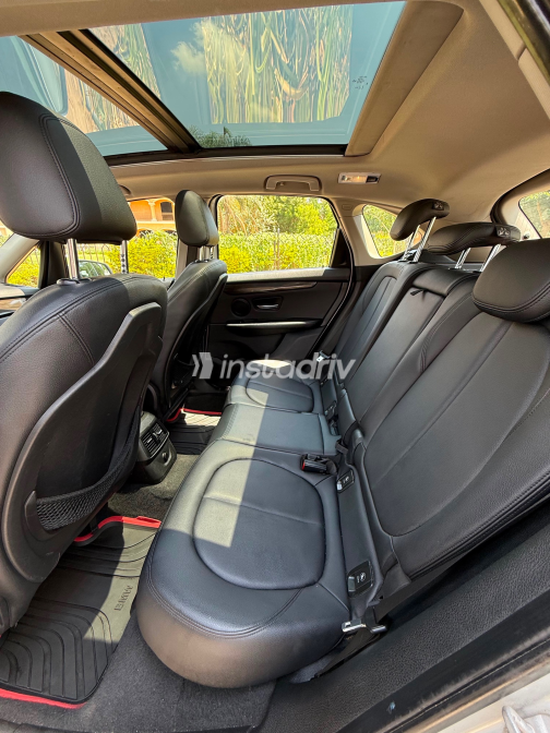 BMW 218 i 2015 Silver Automatic Used for Sale in Greater Cairo ( Cairo + Giza) - 2