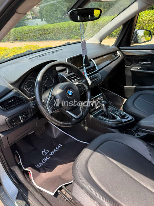 BMW 218 i 2015 Silver Automatic Used for Sale in Greater Cairo ( Cairo + Giza) - 3