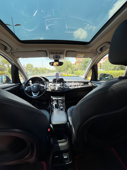 BMW 218 i 2015 Silver Automatic Used for Sale in Greater Cairo ( Cairo + Giza) - 4