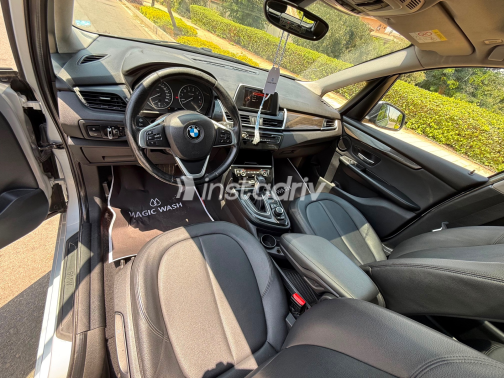 BMW 218 i 2015 Silver Automatic Used for Sale in Greater Cairo ( Cairo + Giza) - 7