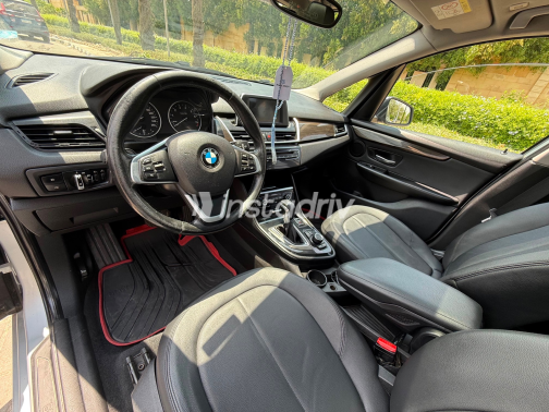 BMW 218 i 2015 Silver Automatic Used for Sale in Greater Cairo ( Cairo + Giza) - 8
