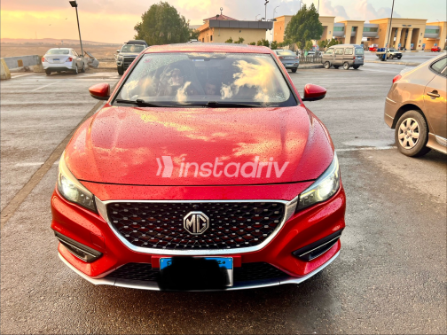 MG 6 2022 Red Automatic Used for Sale in Greater Cairo ( Cairo + Giza) - 1