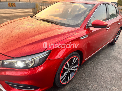 MG 6 2022 Red Automatic Used for Sale in Greater Cairo ( Cairo + Giza) - 3