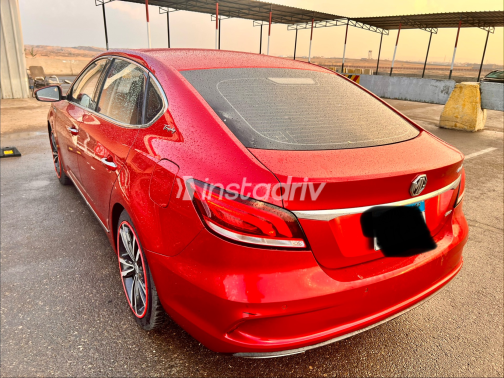 MG 6 2022 Red Automatic Used for Sale in Greater Cairo ( Cairo + Giza) - 4
