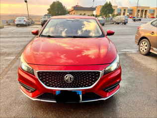 MG 6 2022 Red Automatic Used for Sale in Greater Cairo ( Cairo + Giza)