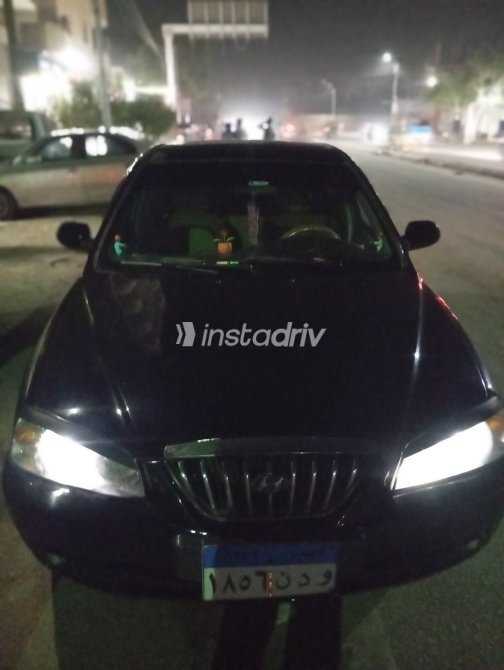 Hyundai Avante 2006 Black Automatic Used for Sale in Greater Cairo ( Cairo + Giza) - 3