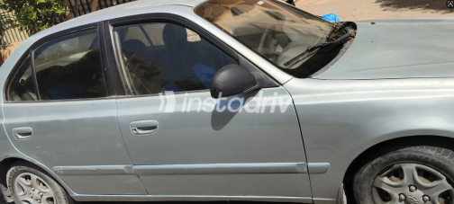 Hyundai Verna 2007 White Manual Used for Sale in Greater Cairo ( Cairo + Giza) - 1