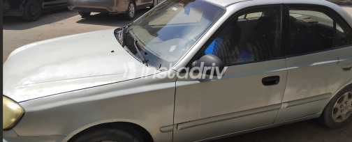 Hyundai Verna 2007 White Manual Used for Sale in Greater Cairo ( Cairo + Giza) - 2