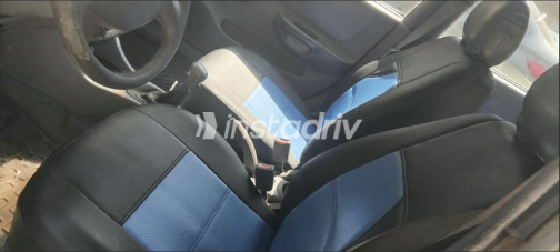 Hyundai Verna 2007 White Manual Used for Sale in Greater Cairo ( Cairo + Giza) - 3