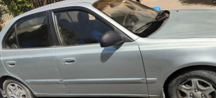 Hyundai Verna 2007 White Manual Used for Sale in Greater Cairo ( Cairo + Giza)