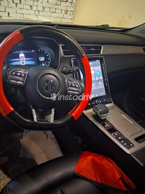 MG RX5 Plus 2024 Gray Automatic Used for Sale in Greater Cairo ( Cairo + Giza) - 6